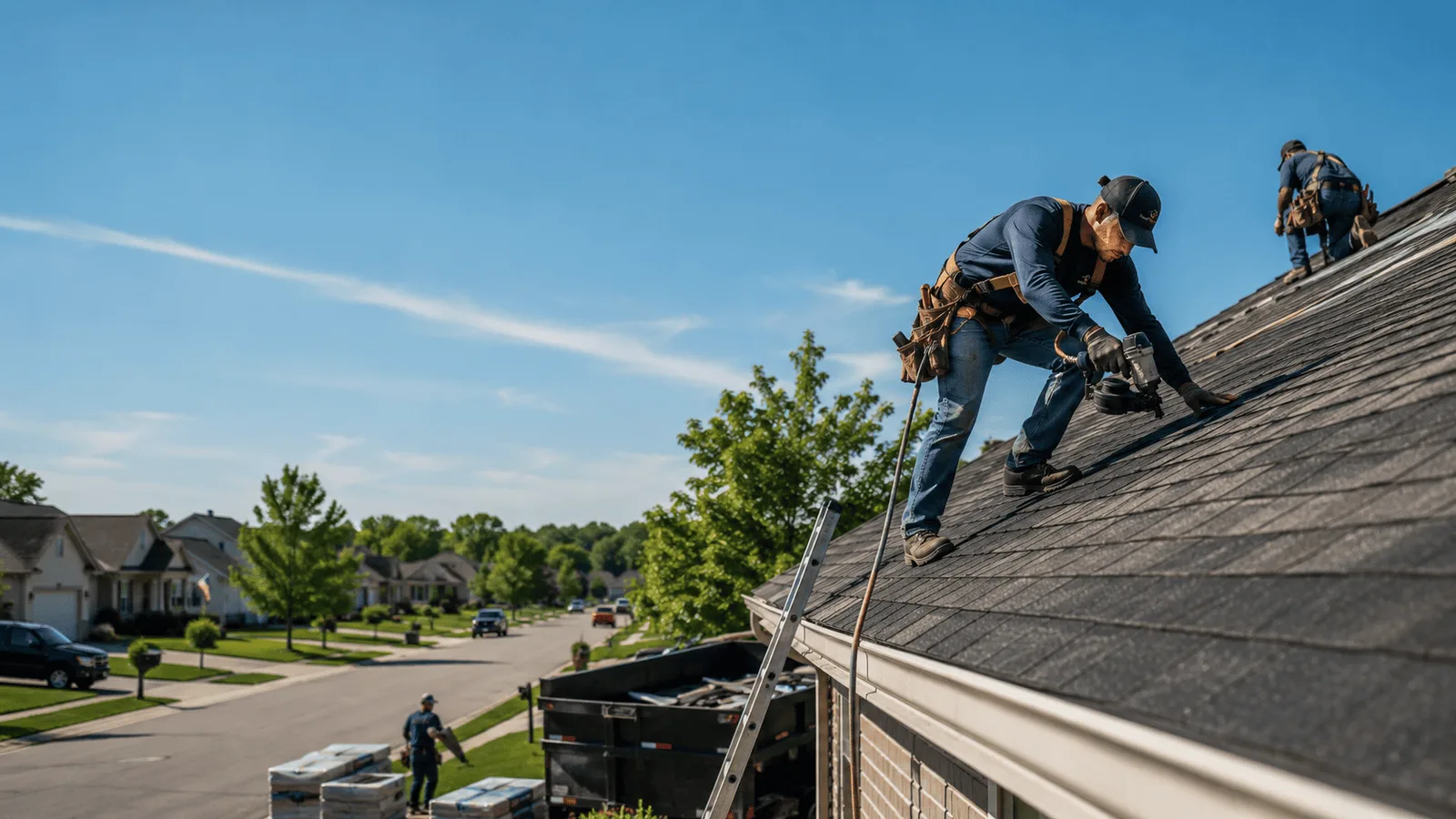 Roof Inspection in Spangler, PA